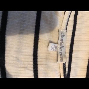 Charlotte Russe Striped dress